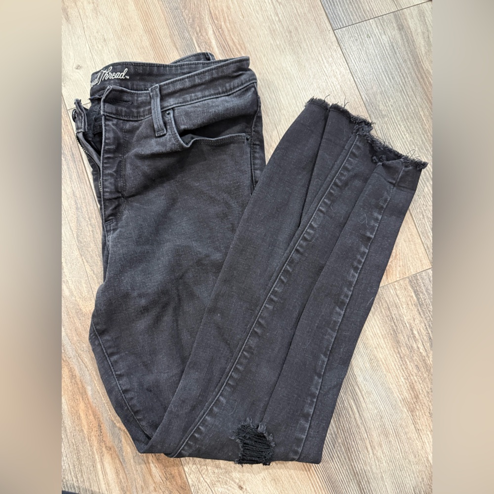 Universal Thread Women's Black Jean